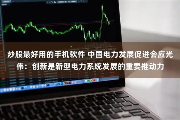 炒股最好用的手机软件 中国电力发展促进会应光伟:创新是新型电力系统发展的重要推动力
