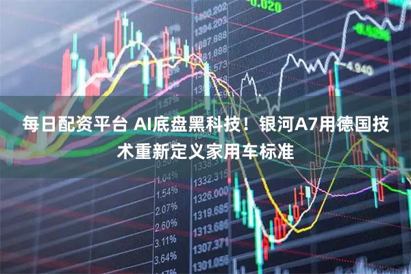 每日配资平台 AI底盘黑科技！银河A7用德国技术重新定义家用车标准